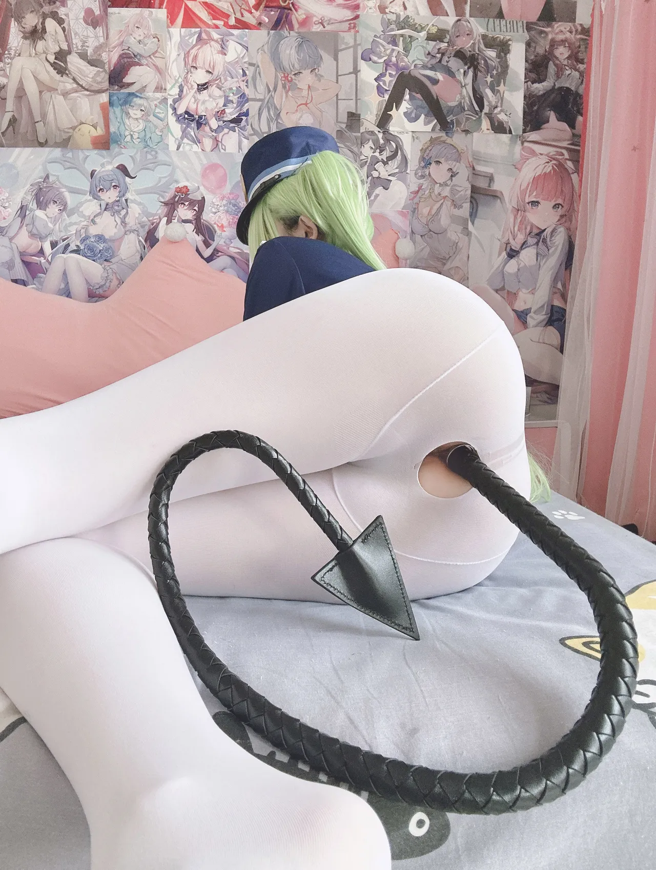 Xidaidai 习呆呆 Tachibana Nozomi with GIF (Blue Archive) Decensored-erohere14.webp